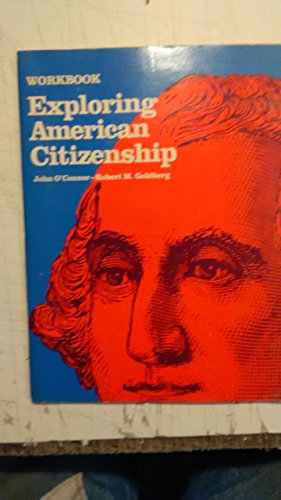 Stock image for Exploring American Citizenship Workbook for sale by HPB-Red