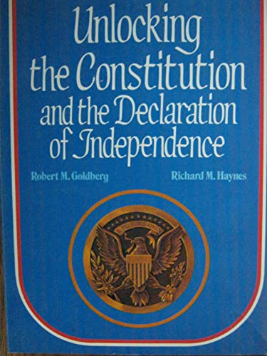 Stock image for Unlocking the Constitution and the Declaration of Independence for sale by Wonder Book