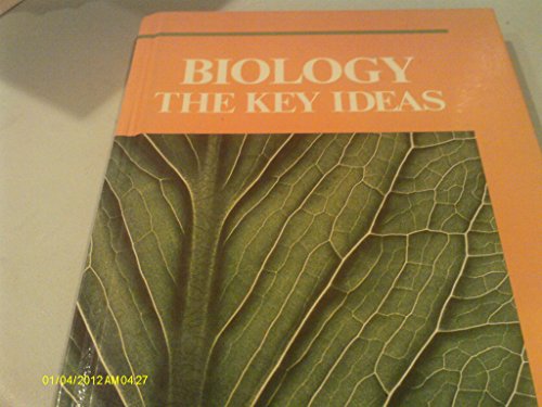 Biology: The Key Ideas (9780870658426) by Wong, Harry K.