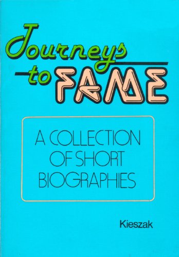 Stock image for Journeys to Fame: A Collection of Short Biographies for sale by gearbooks