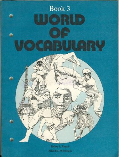 Stock image for Word of Vocabulary (Book Three/3) for sale by Voyageur Book Shop