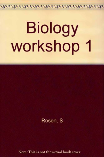 Beispielbild fr Biology workshop 1 zum Verkauf von Wonder Book