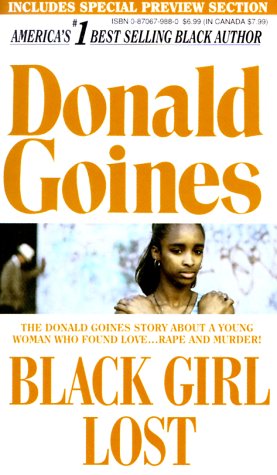 Stock image for Black Girl Lost for sale by Burm Booksellers