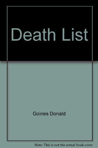Stock image for Death List for sale by Irish Booksellers