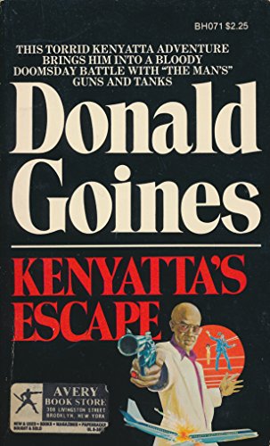 Stock image for Kenyatta's Escape for sale by ThriftBooks-Atlanta