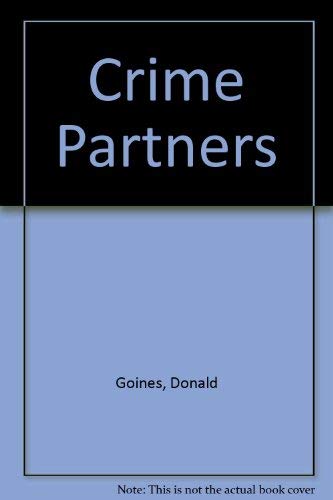 Stock image for Crime Partners for sale by LONG BEACH BOOKS, INC.