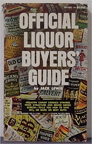 Beispielbild fr Official Liquor Buyers' Guide zum Verkauf von Wonder Book