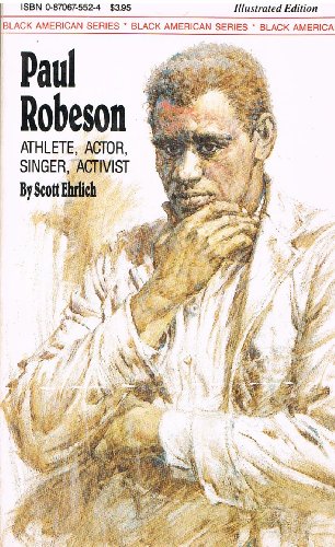 Imagen de archivo de Paul Robeson: Athlete, Actor, Singer, Activist (Black American Series) a la venta por Stephen White Books