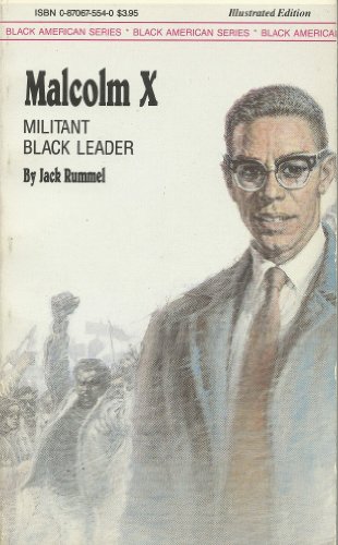 Beispielbild fr Malcolm X (Black American Series) zum Verkauf von HPB-Emerald