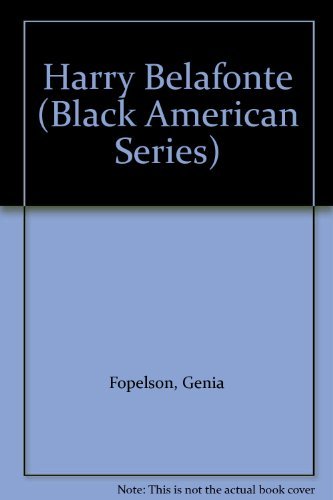 Beispielbild fr Harry Belafonte (Black American Series) zum Verkauf von Open Books