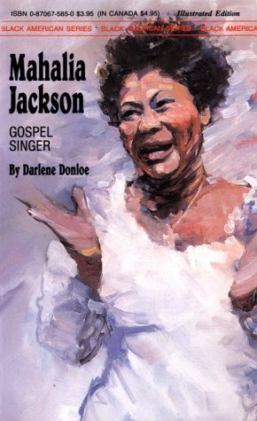 9780870675850: Mahalia Jackson (Black American Series)