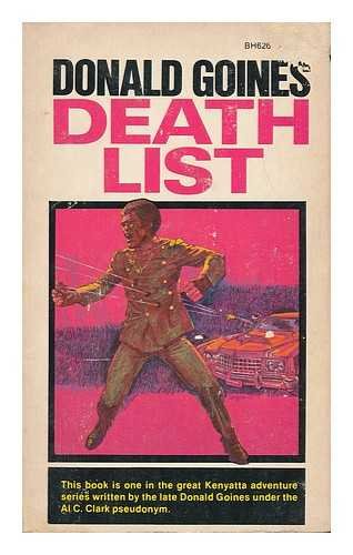 Stock image for Death List, by Al C. Clark for sale by ThriftBooks-Dallas