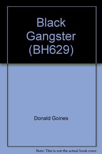 Stock image for Black Gangster (BH629) for sale by Best and Fastest Books