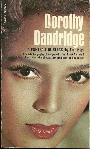 Beispielbild fr DOROTHY DANDRIDGE.A PORTRAIT IN BLACK zum Verkauf von NUDEL BOOKS