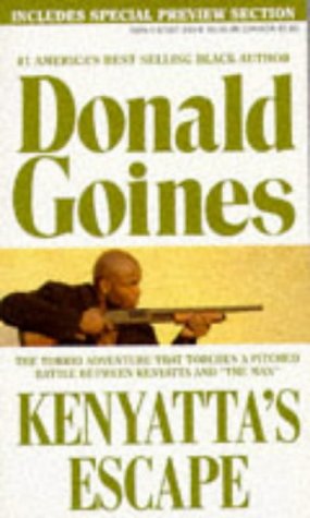 Beispielbild fr Kenyatta's Escape Goines, Donald zum Verkauf von Buckle's Books