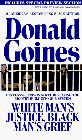 Imagen de archivo de White Mans Justice Black Mans Grief a la venta por BooksRun