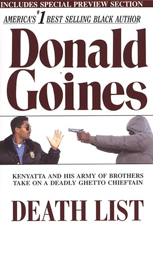 Imagen de archivo de Death List (Kenyatta) a la venta por ThriftBooks-Dallas