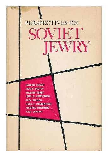 Beispielbild fr Perspectives on Soviet Jewry zum Verkauf von Books From California