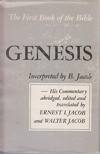 Stock image for The first book of the Bible: Genesis, for sale by Half Price Books Inc.