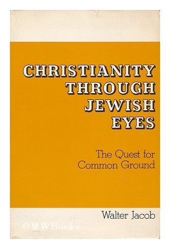 Beispielbild fr Christianity Through Jewish Eyes zum Verkauf von Better World Books