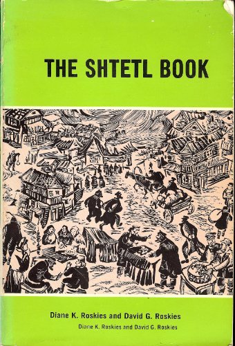 Stock image for The Shtetl Book for sale by HPB Inc.