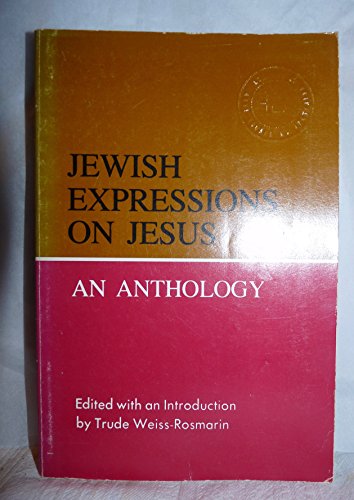 Beispielbild fr Jewish Expressions on Jesus zum Verkauf von Better World Books