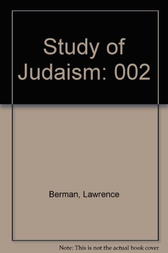 Bibliographical Essays in Medieval Jewish Studies: The Study of Judaism (Volume 2)