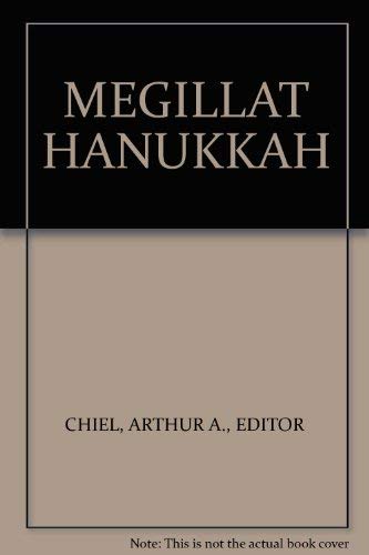 Imagen de archivo de MEGILLAT HANUKKAH a la venta por HPB Inc.