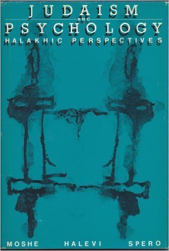 Beispielbild fr Judaism and Psychology: Halakhic Perspectives. zum Verkauf von Henry Hollander, Bookseller