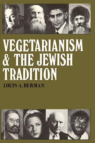 Beispielbild fr Vegetarianism and the Jewish Tradition zum Verkauf von Better World Books