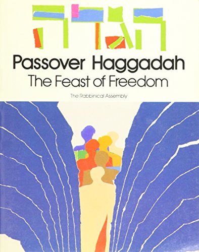 Beispielbild fr Passover Haggadah: The Feast of Freedom (English and Hebrew Edition) zum Verkauf von Hafa Adai Books