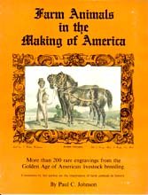 Beispielbild fr Farm animals in the making of America zum Verkauf von Wonder Book