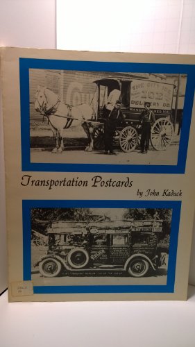 Stock image for Transportation Postcards for sale by Diamond Island Books