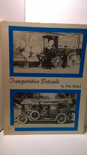 9780870691362: Transportation postcards