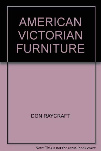 Beispielbild fr American Victorian furniture zum Verkauf von Robinson Street Books, IOBA
