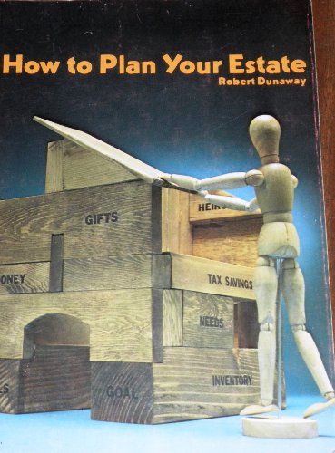 Beispielbild fr How to plan your estate zum Verkauf von Wonder Book