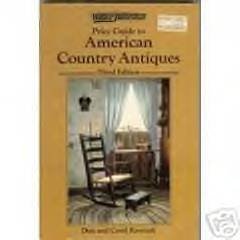 Stock image for Price Guide to American Country Antiques for sale by Wonder Book