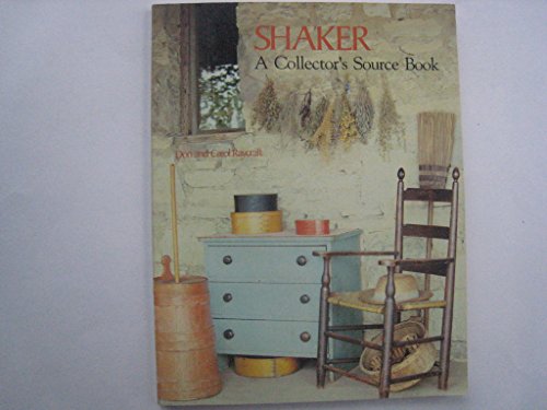 Beispielbild fr Shaker, a collector's source book zum Verkauf von Wonder Book