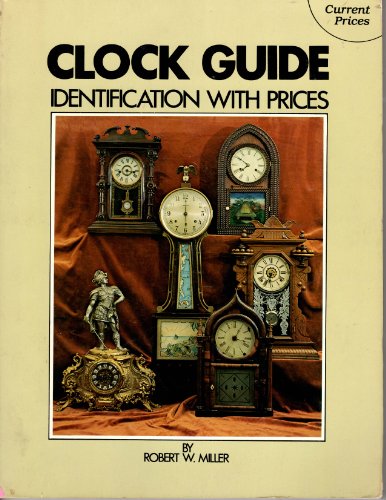 Stock image for Clock Guide (Clock Guide Identification) for sale by Oddball Books