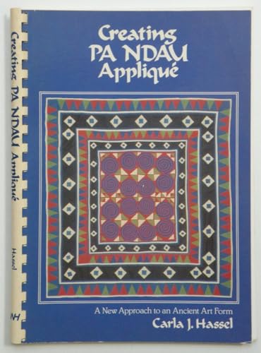 Stock image for Creating Pa nDau Applique for sale by Better World Books