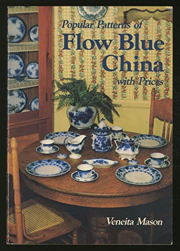 Stock image for Popular Patterns of Flow Blue China With Prices for sale by Mountain Books