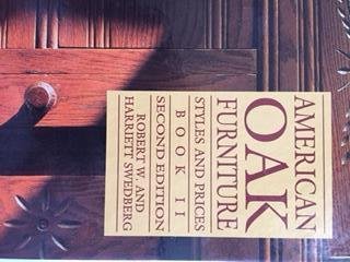 Beispielbild fr American Oak Furniture: Styles and Prices, Book II zum Verkauf von Wonder Book