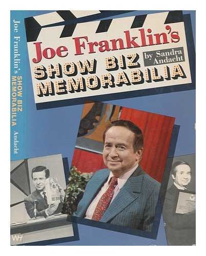 Imagen de archivo de Joe Franklin's Show Biz Memorabilia a la venta por Better World Books