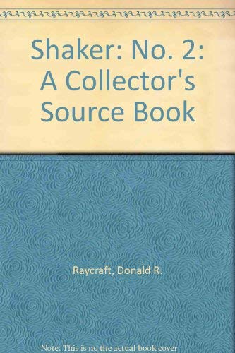 Stock image for Shaker: A Collector's Source Book II for sale by Discover Books