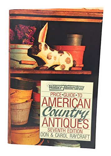 Beispielbild fr Price Guide to American Country Antiques (Wallace-Homestead Price Guide to American Country Antiques) zum Verkauf von Wonder Book