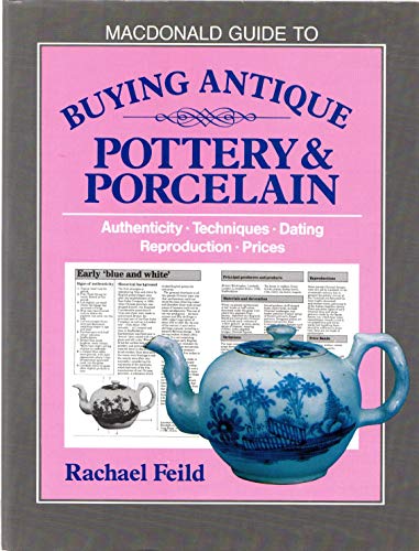 Macdonald Guide to Buting Pottery and Porcelain