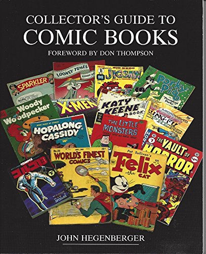 Stock image for Collector's Guide to Comic Books (Wallace-Homestead Collector's Guide Series) for sale by Wonder Book