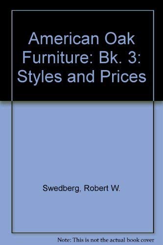 Stock image for American Oak Furniture: Book III for sale by Once Upon A Time Books