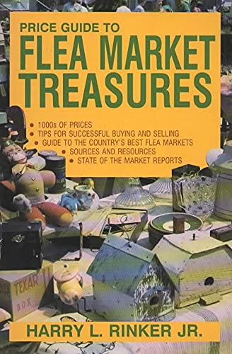 Stock image for Price guide to flea market treasures (Official Price Guide to Flea Market Treasures) for sale by Hastings of Coral Springs