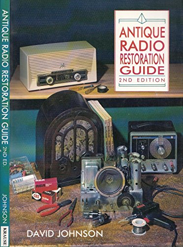 Imagen de archivo de Antique Radio Restoration Guide a la venta por Goodwill of Colorado